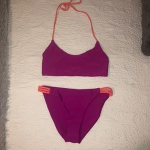 Purple Sporty Bikini